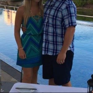 Express tube top dress